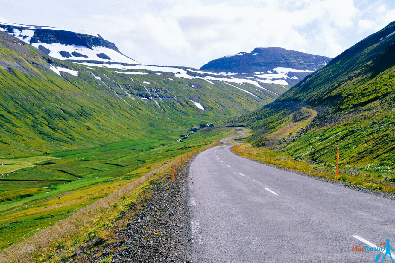 Iceland roads amazing views 2