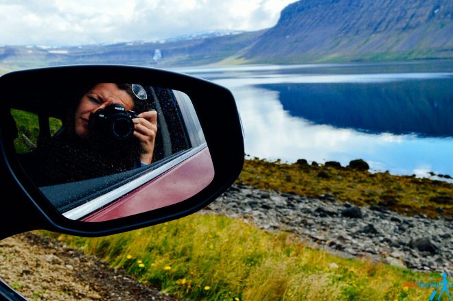 Iceland road from the car2