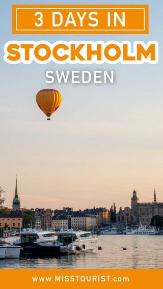 stockholm itinerary