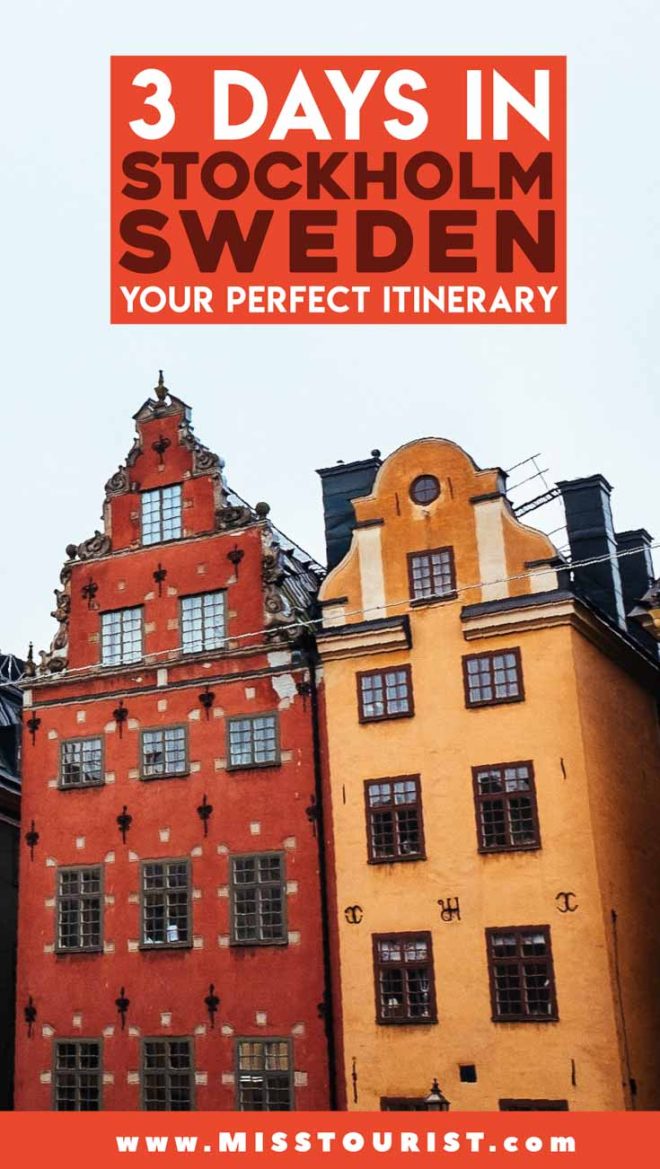 Your Perfect Stockholm 3 Day Itinerary