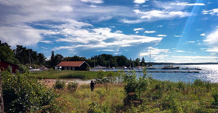 nasslingen harbour view