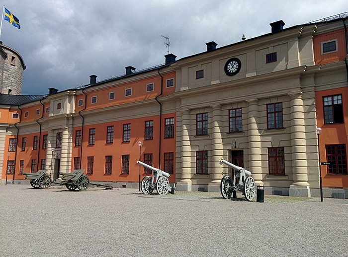 vaxholm canon fortress