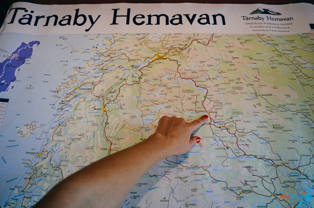 hemavan-tarnaby-map-swedish-lapland