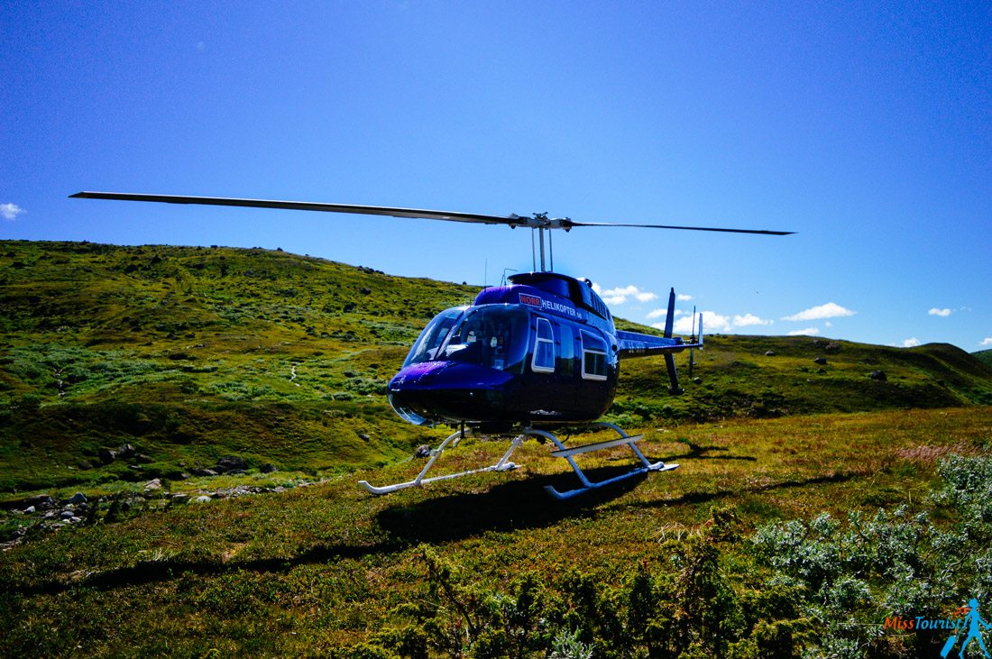 lapland-airport-helicopter-tour