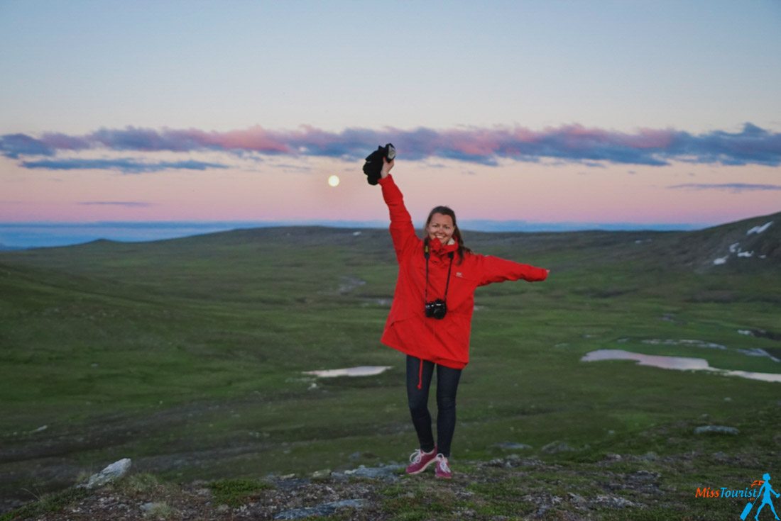 The Midnight Sun - Swedish Tourist Association