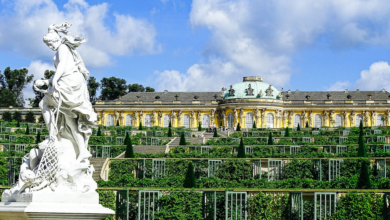 25 sanssouci palace day trip berlin