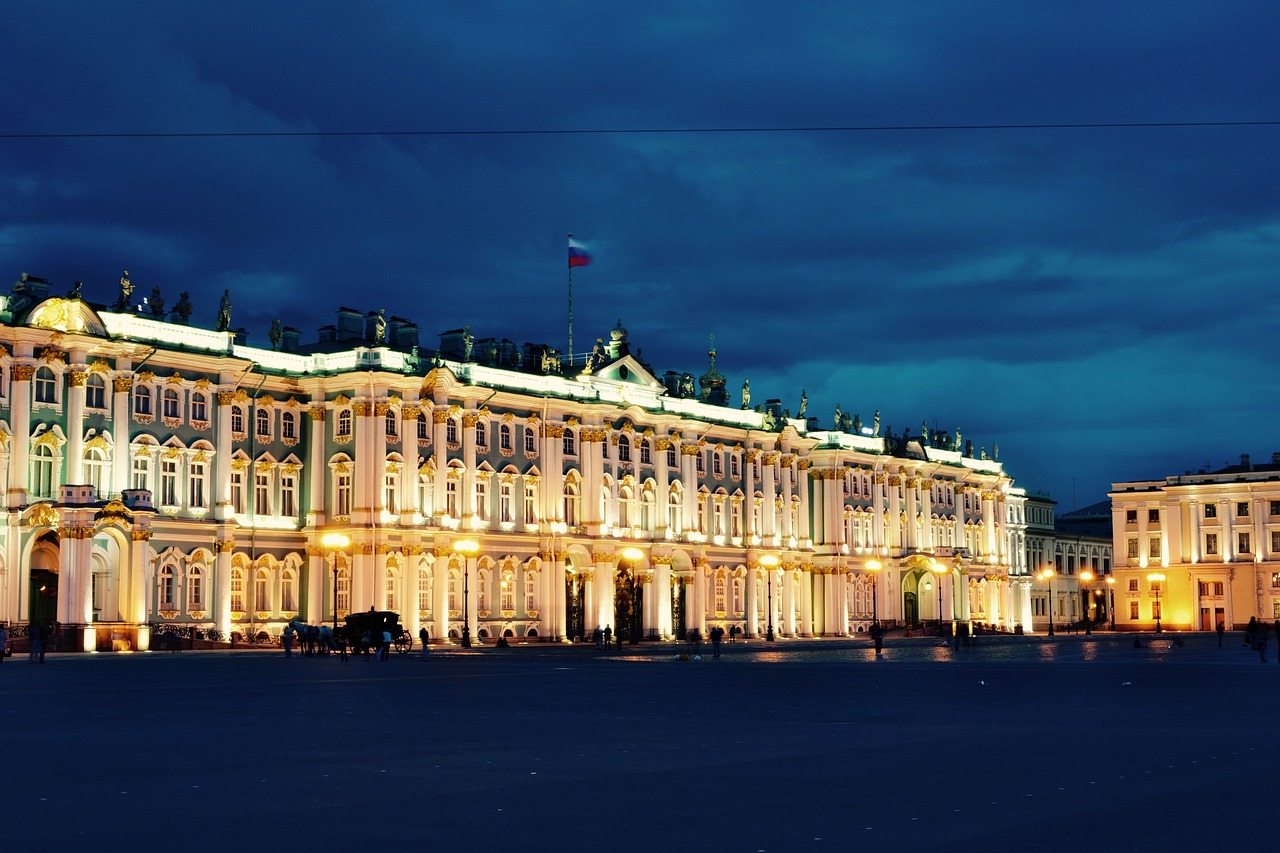 Hermitage museum Saint Petersburg Winer Palace