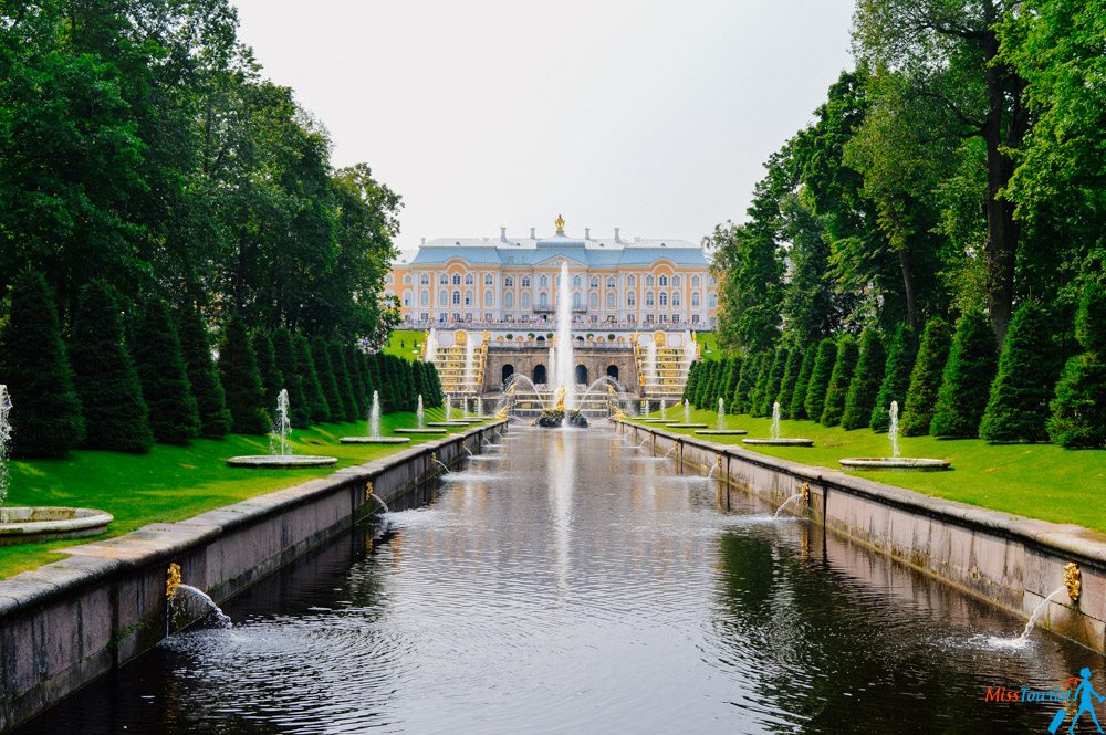 Peterhof Saint Petersburg