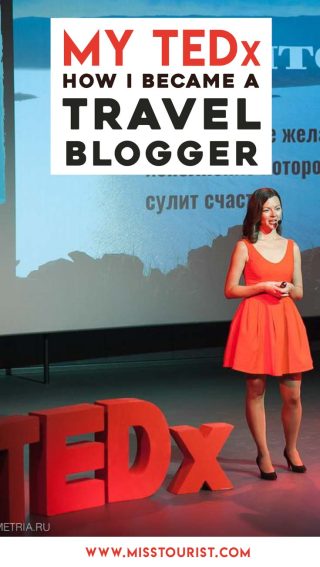 miss tourist tedx talk