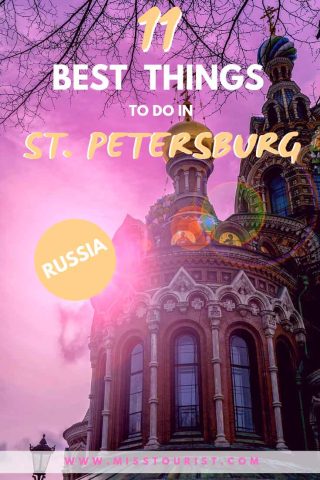 saint petersburg to do