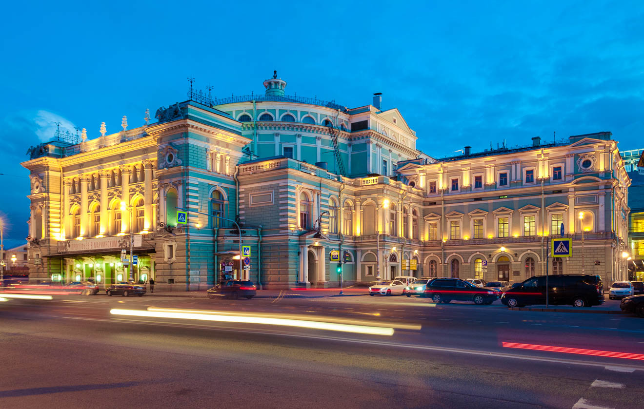 Top 11 Things To Do In Saint Petersburg Russia Mariinsky Theatre 1