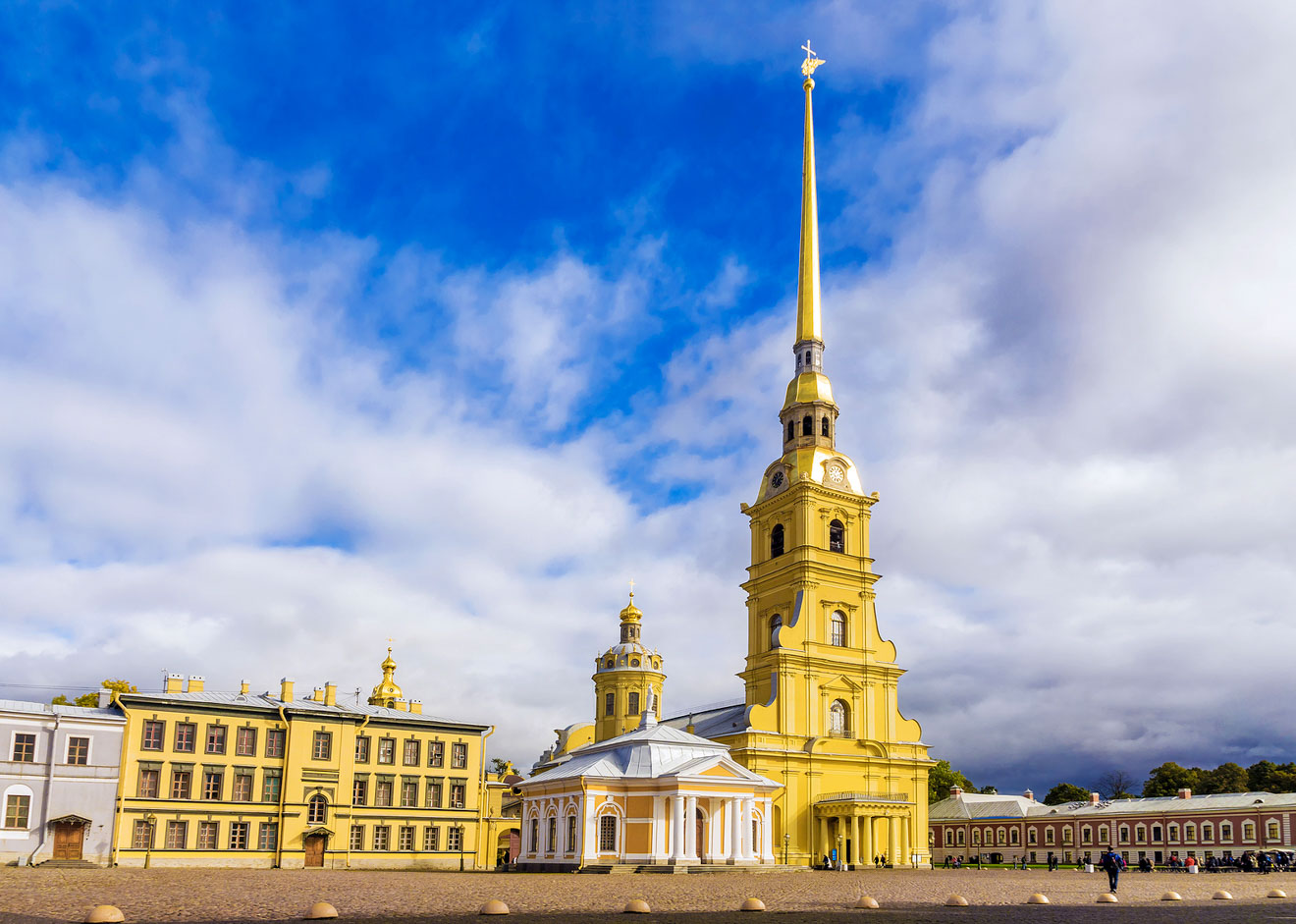 Top 11 Things To Do In Saint Petersburg Russia Peter and Paul Fortress
