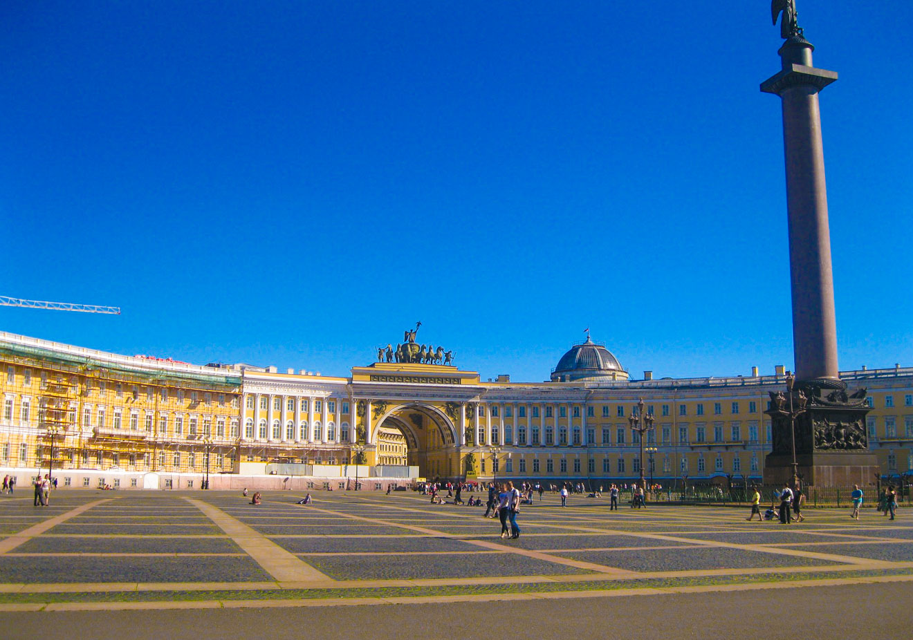Top 11 Things To Do In Saint Petersburg Russia palace square