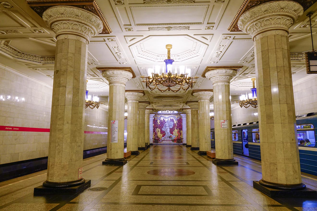 Top 11 Things To Do In Saint Petersburg Russia st petersburg metro