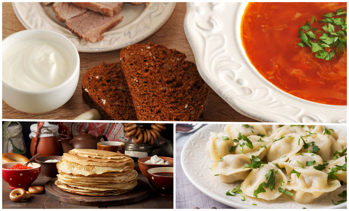 Top 11 Things To Do In Saint Petersburg Russia traditional russian food