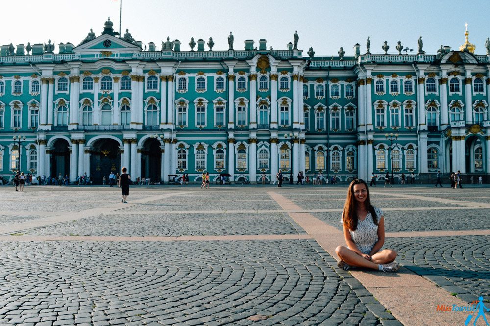 Winter Palace hermitage Saint Petersburg