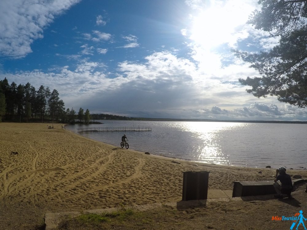 lulea beach stockholm sweden