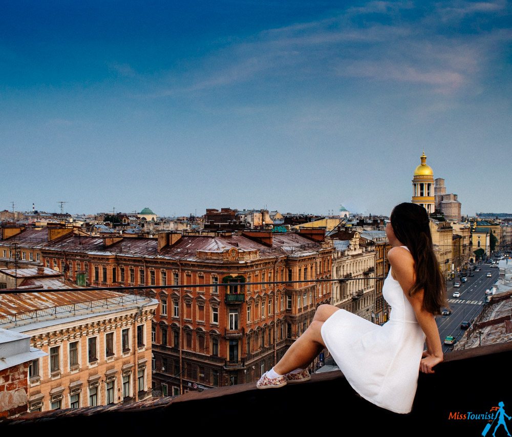 rooftop tour Saint Petersburg russia