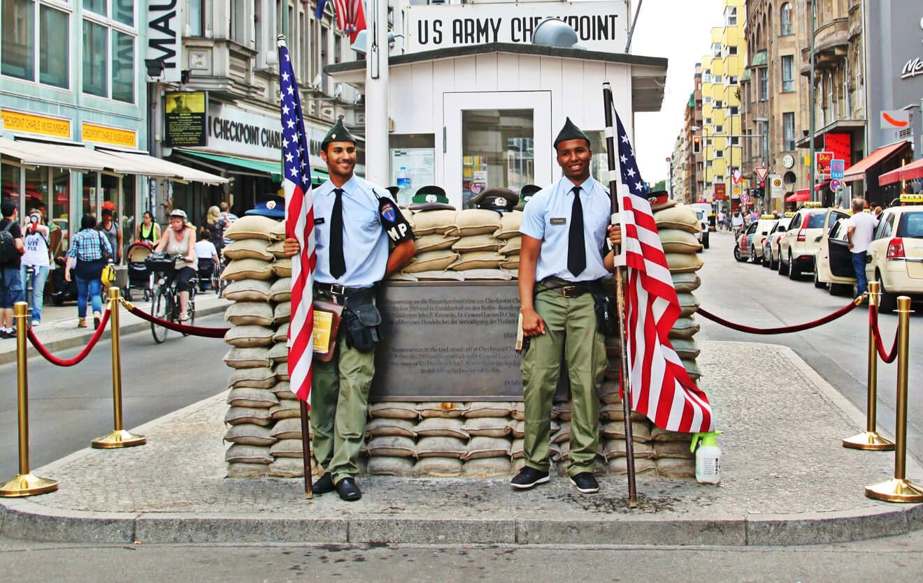 10 .checkpoint Charlie Berlin things to do in Berlin