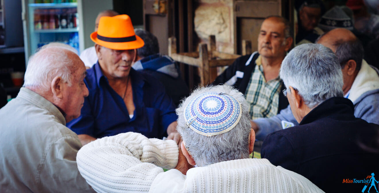 14 Shabbat in Jerusalem traditional