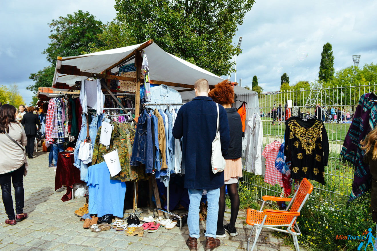 20 Flea market in Berlin germany