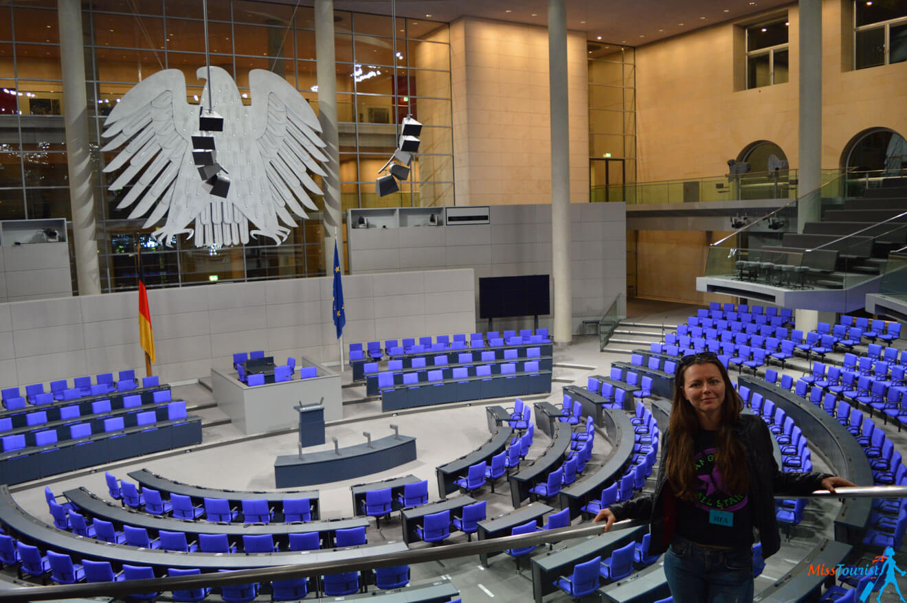 Things to do in Berlin - 4 Reichtag excursion parliament book