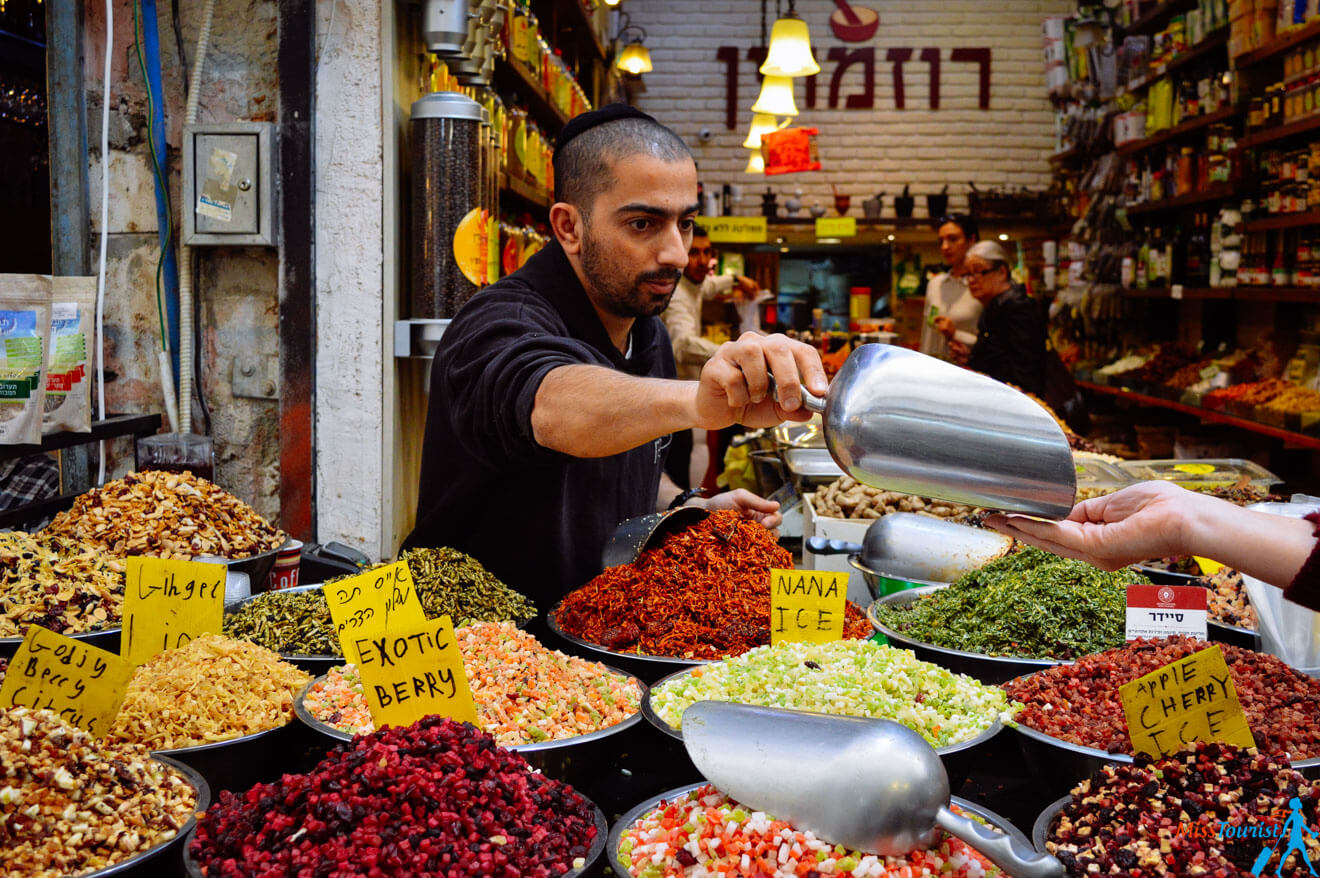 7 food in Israel jerusalem