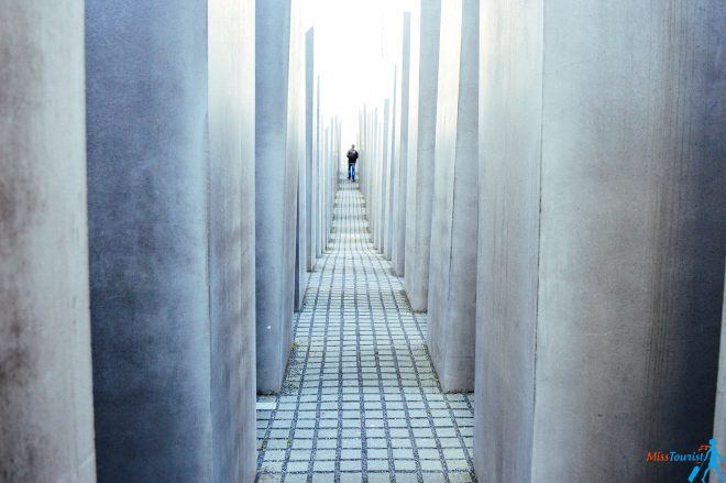 9. Holocaust memorial Berlin Germany