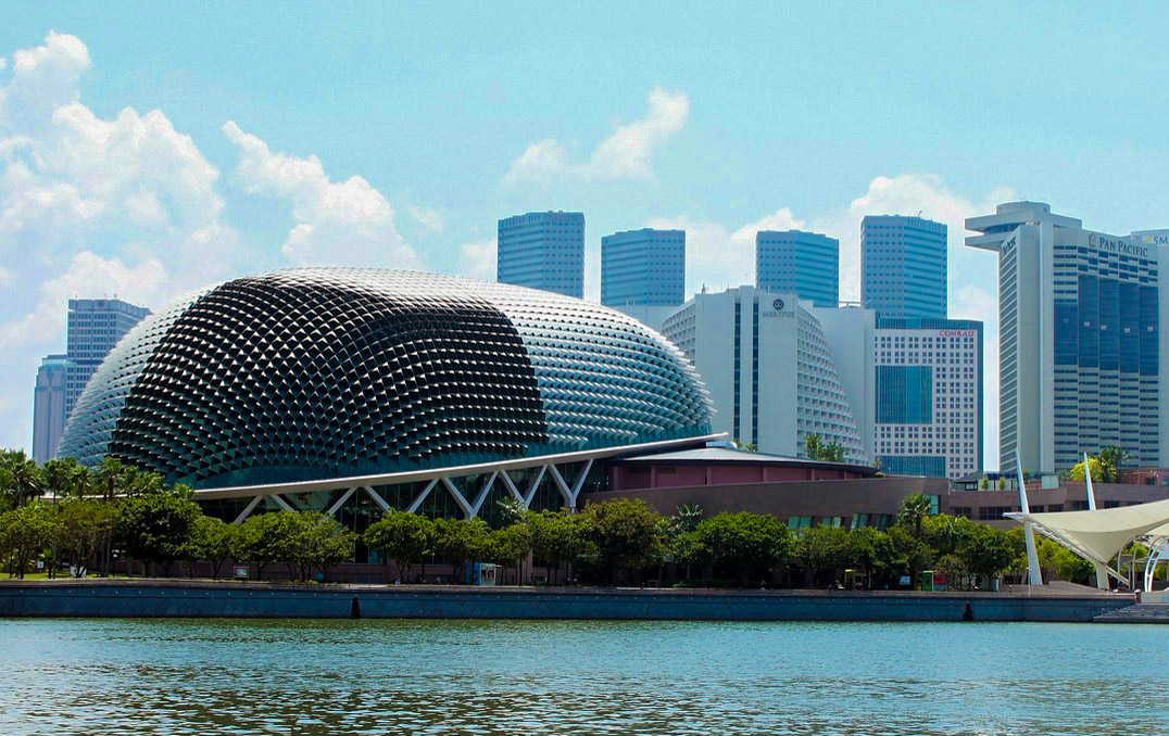 13 Best Things To Do In Singapore Esplanade Rooftop Garden tourist attractions in singapore