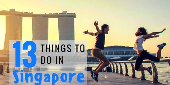 13 things to do in Singapore
