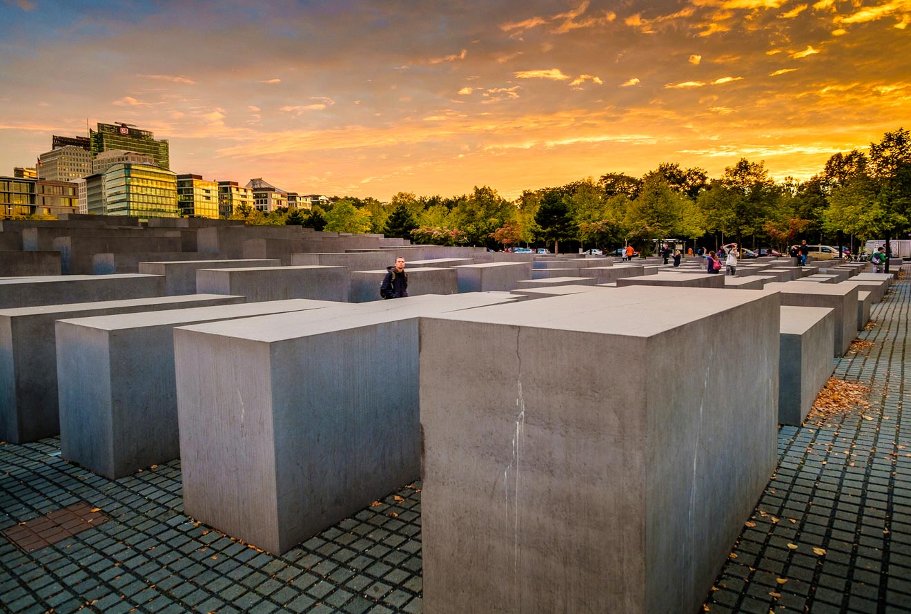 22 Best Things To Do In Berlin That You Cannot Miss berlin holocaust memorial