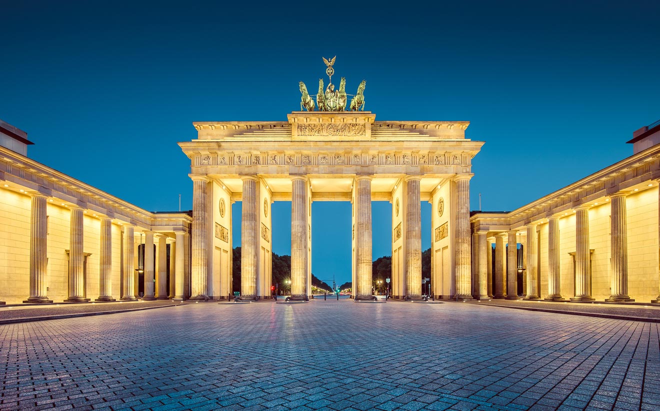 Things to do in Berlin - Brandenburg Gate