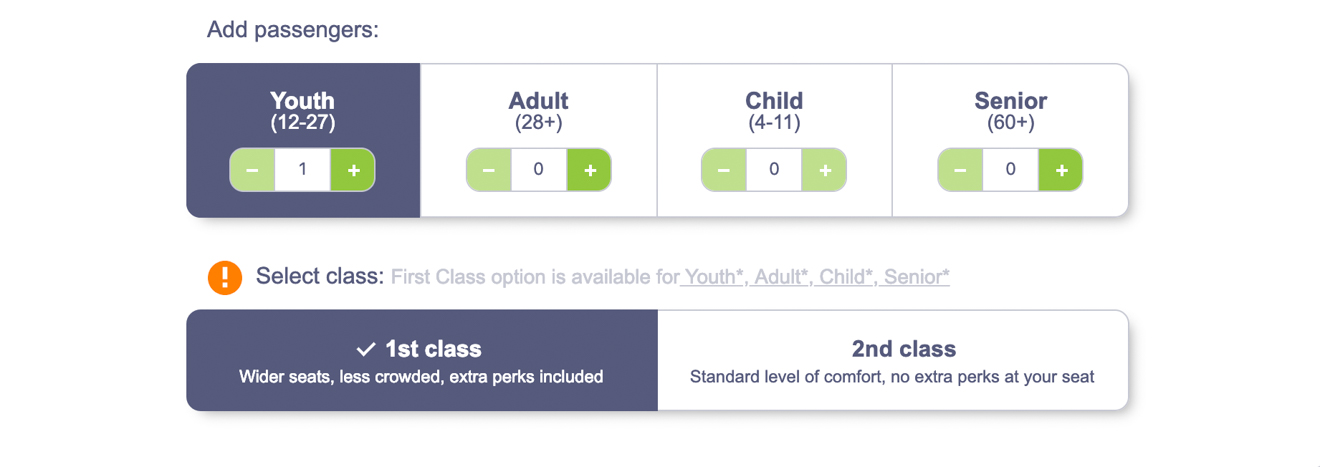 Interrail Eurrail - is it really worth it first class second class