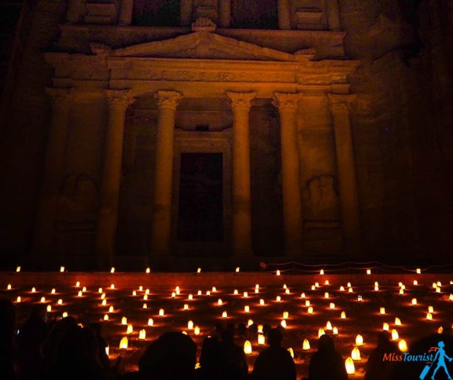 Petra by night tours