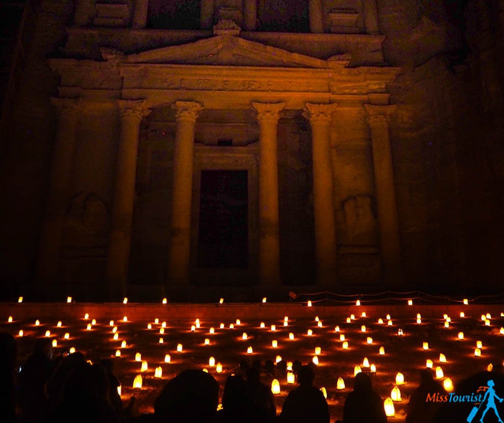 Petra by night tours