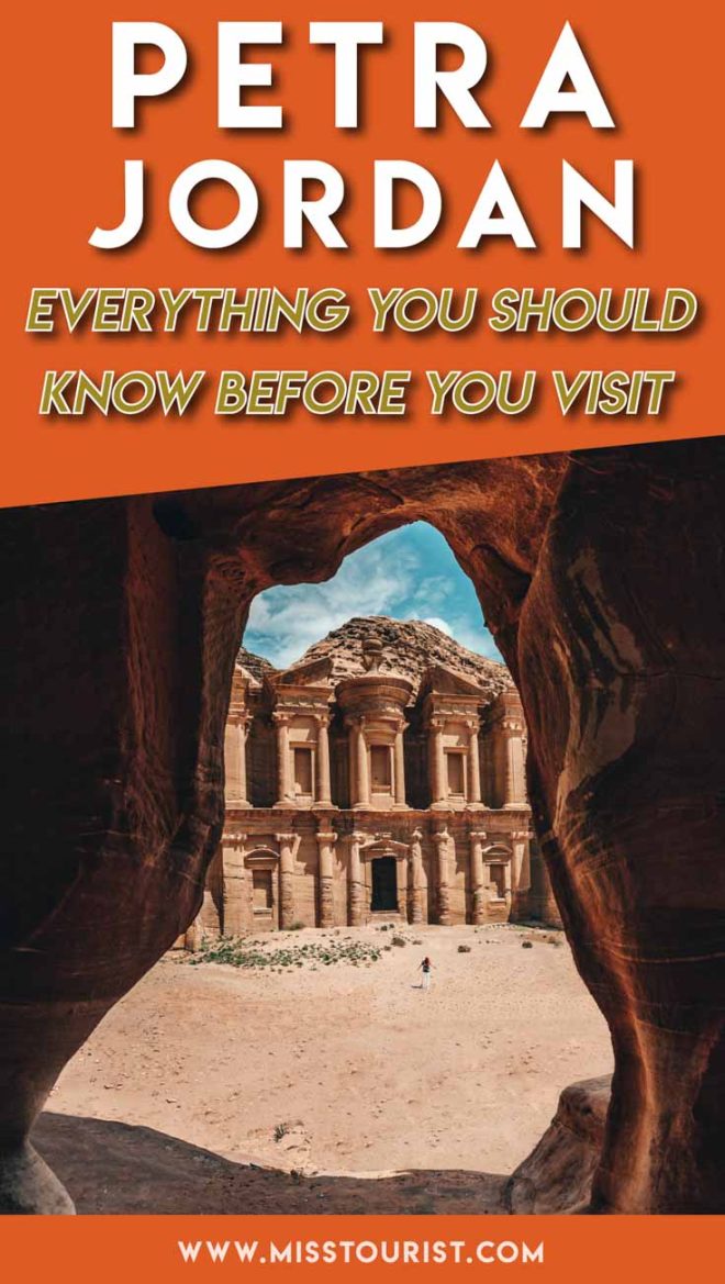 what to visit in petra