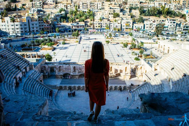 1 Roman Theatre amman jordan