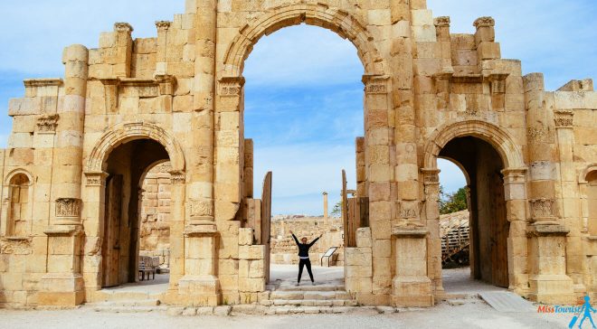 2 Things to do in jerash Jordan