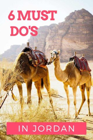 6 must dos in Jordan misstouristcom