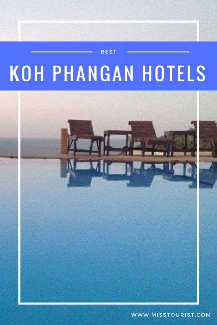 Koh Phangan Hotels Thailand misstouristcom