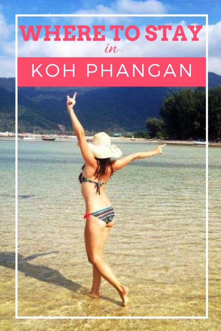 Where to stay in Koh Phangan Thailand misstouristcom