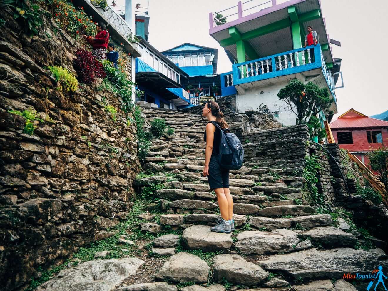 1.2 Trekking in Nepal level of difficulty