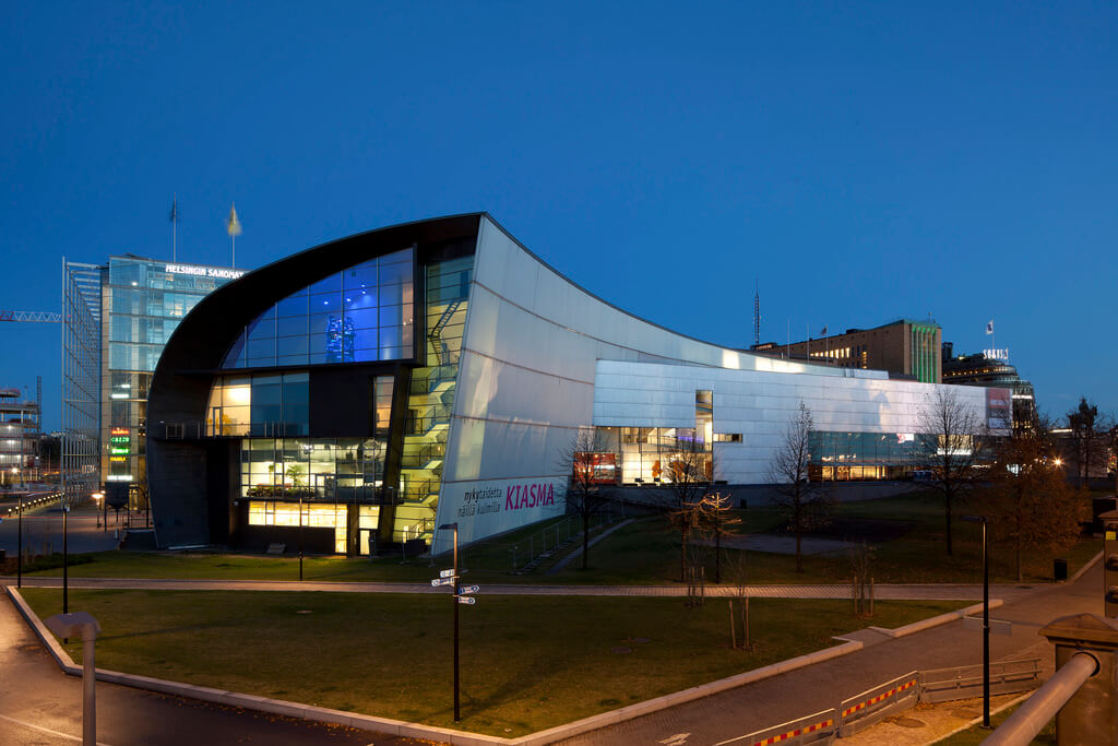 What to do in Helsinki: The Kiasma Museum of Contemporary Art