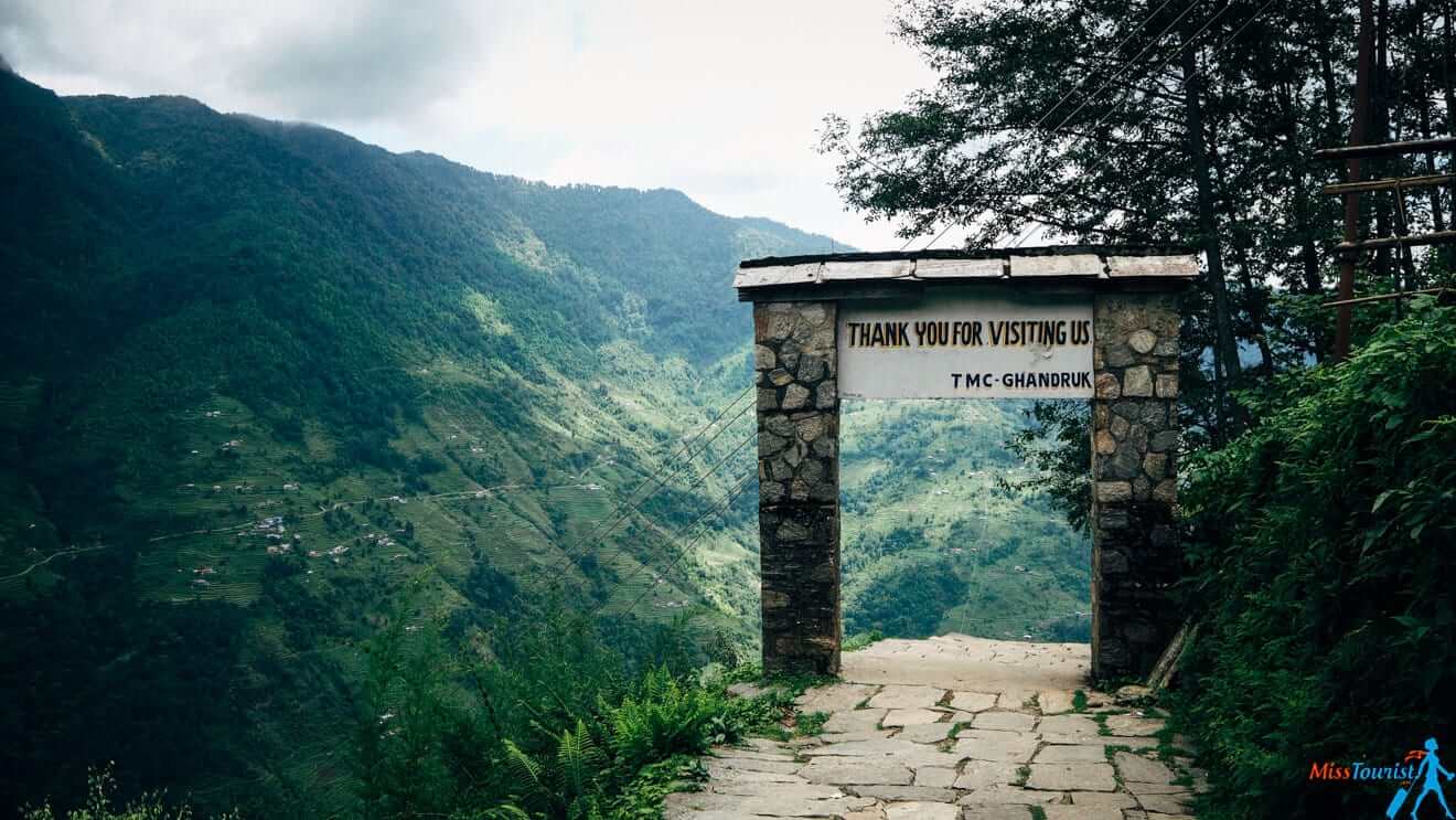 2.4 Ghorepani Poon Hill trek day 4