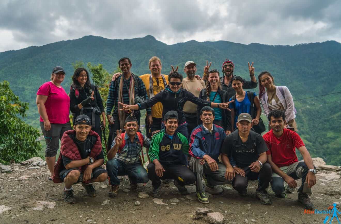 3.1.1 Nepal trekking organized tour