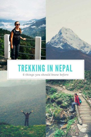 trekking nepal