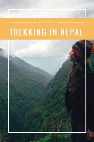 trekking nepal