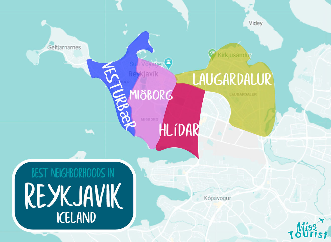 reykjavik neighborhoods