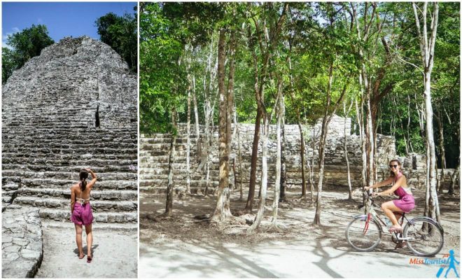 7 coba mayan ruins from tulum