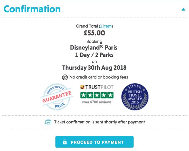 Cheap tickets to Disneyland, Paris how to save at least 20€ per